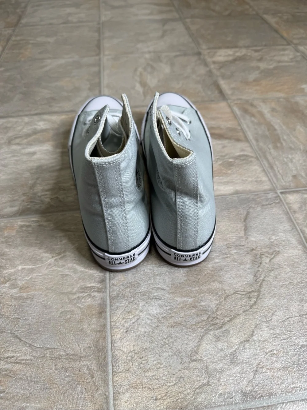 Converse All Star Hi CTAS Eva Lift GS Shoe Size 7Y Gray A13122F NWT